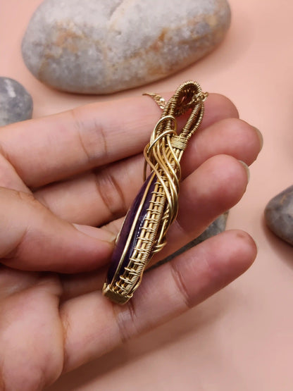 Aadhya- Amethyst Necklace 001