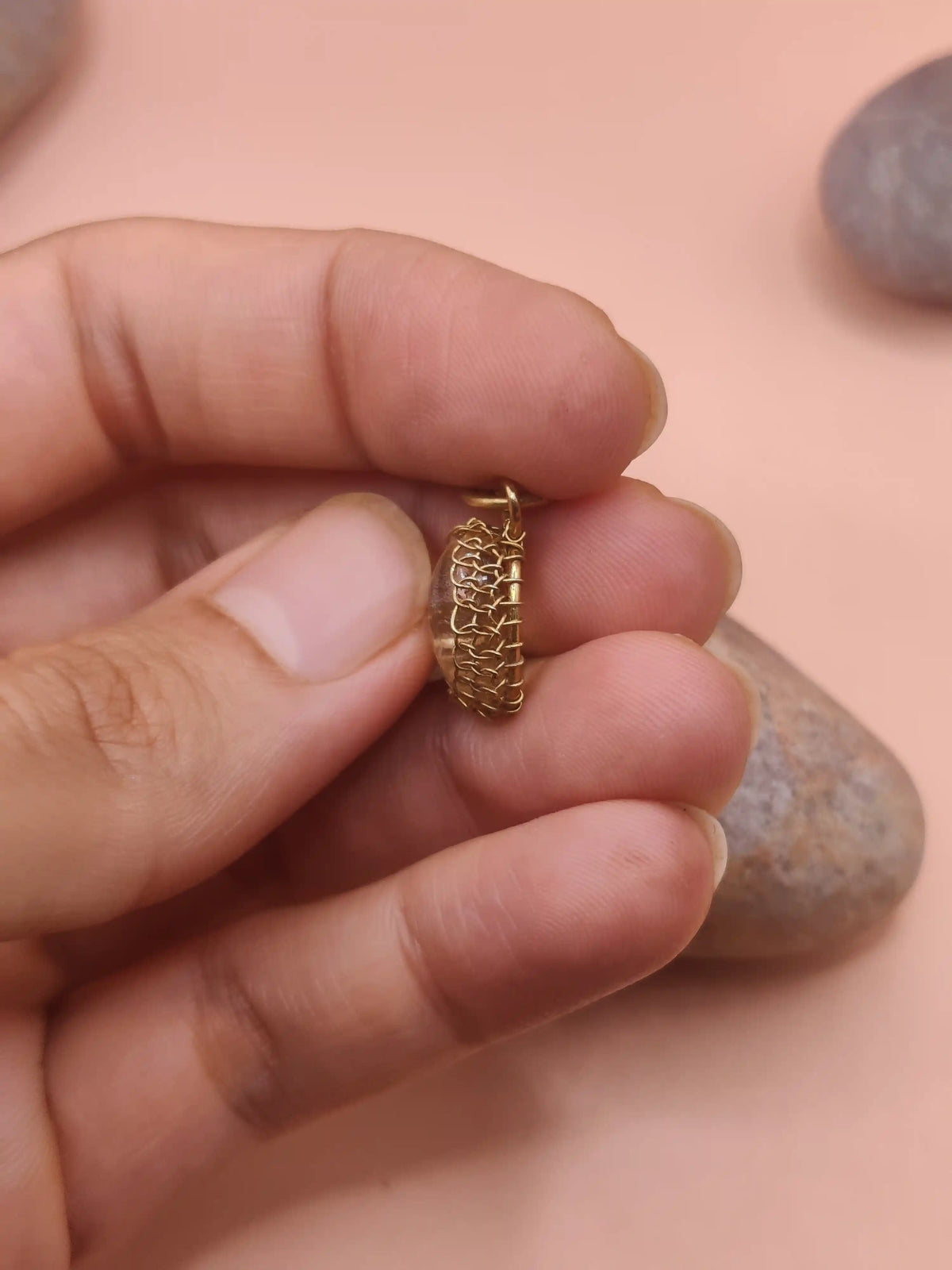 Meera -Citrine Necklace 002