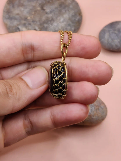 Meera - Sulemani Hakik/Agate Necklace 001