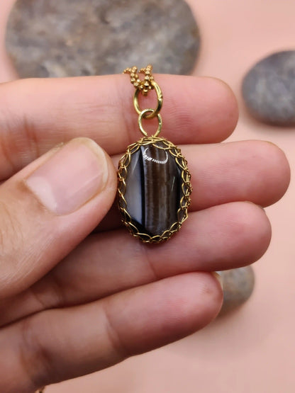 Meera - Sulemani Hakik/Agate Necklace 002