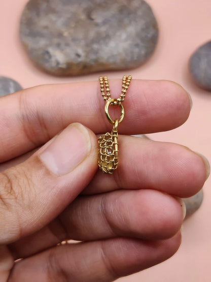Meera -Citrine Necklace 006