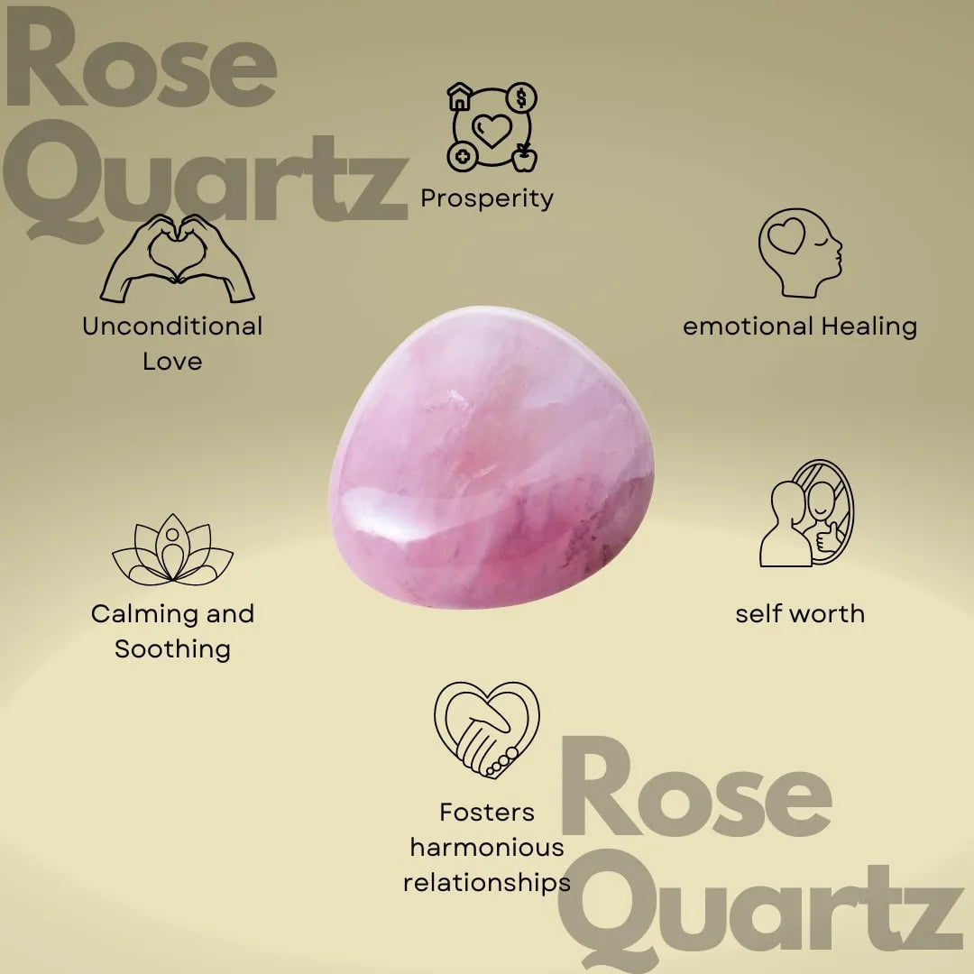 Asa- Rose Quartz Ring